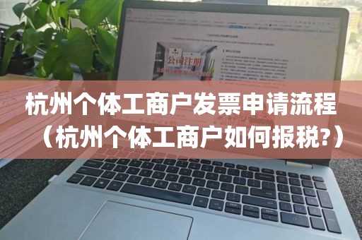 杭州个体工商户发票申请流程（杭州个体工商户如何报税?）