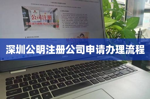 深圳公明注册公司申请办理流程