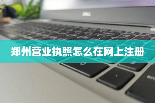 郑州营业执照怎么在网上注册