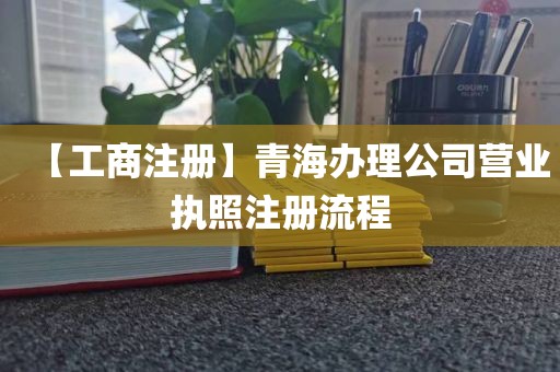 【工商注册】青海办理公司营业执照注册流程