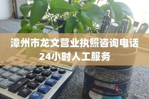 漳州市龙文营业执照咨询电话24小时人工服务