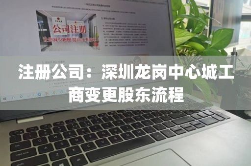 注册公司：深圳龙岗中心城工商变更股东流程