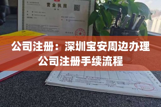 公司注册：深圳宝安周边办理公司注册手续流程