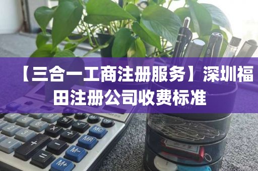 【三合一工商注册服务】深圳福田注册公司收费标准