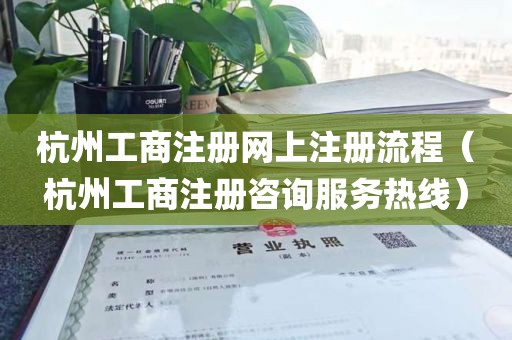 杭州工商注册网上注册流程（杭州工商注册咨询服务热线）
