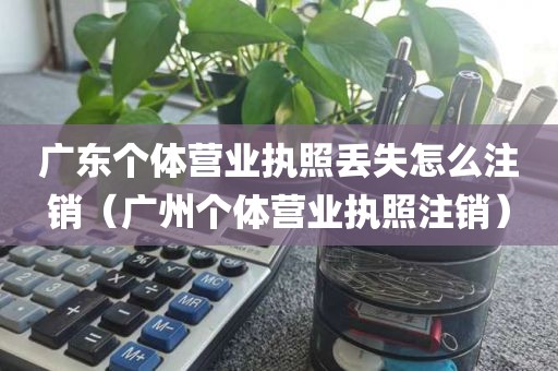 广东个体营业执照丢失怎么注销（广州个体营业执照注销）