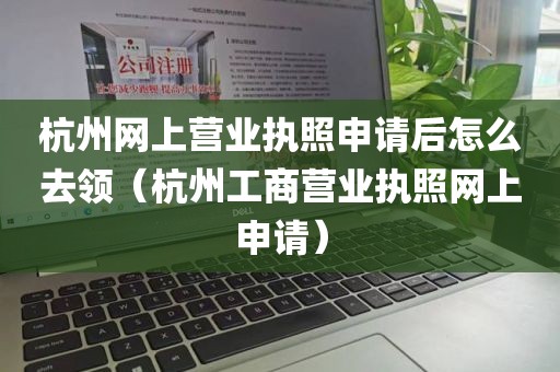 杭州网上营业执照申请后怎么去领（杭州工商营业执照网上申请）