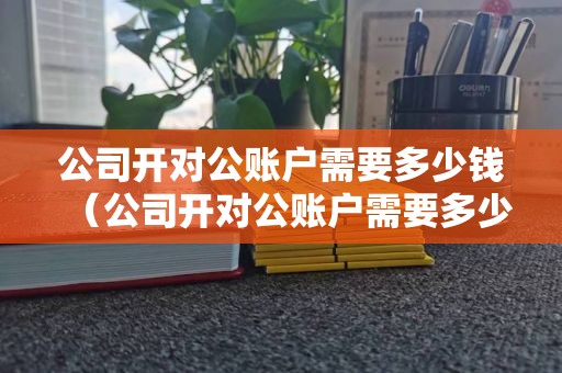 公司开对公账户需要多少钱（公司开对公账户需要多少钱）